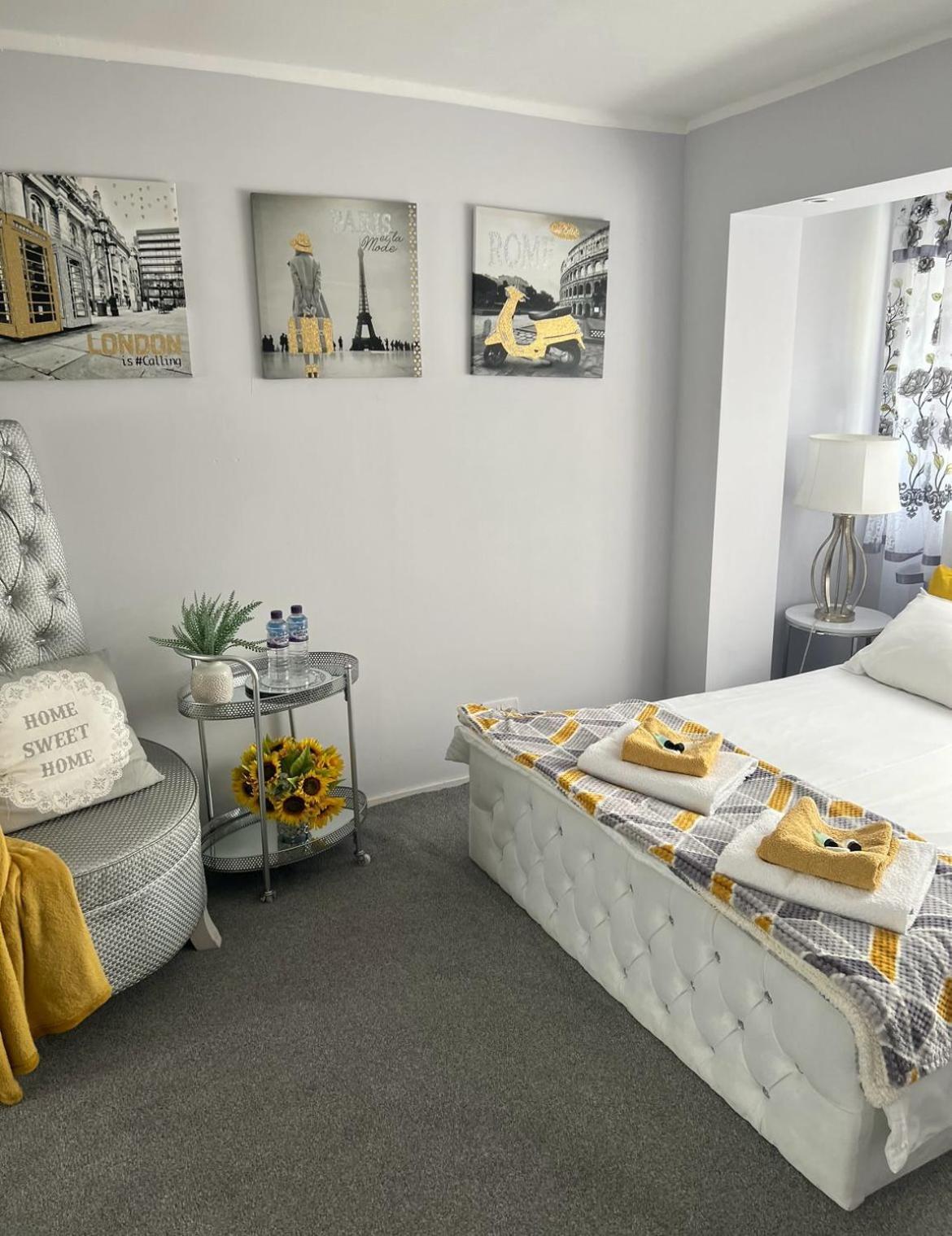 Apartment Luxe Free Wifi, Free Parking, Free Netflix Friern Barnet Exterior foto